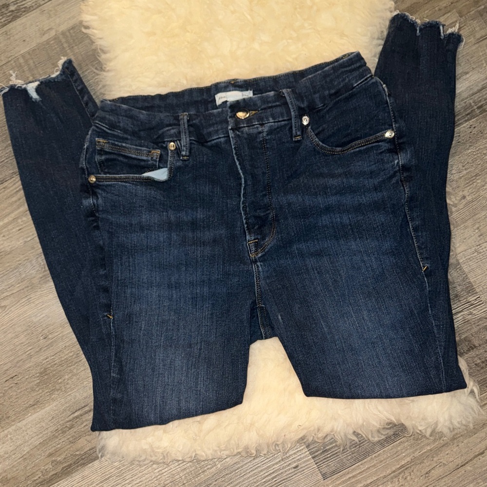 Good American 10/30 Women's Crop Jeans
